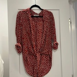 Faithfull tie blouse